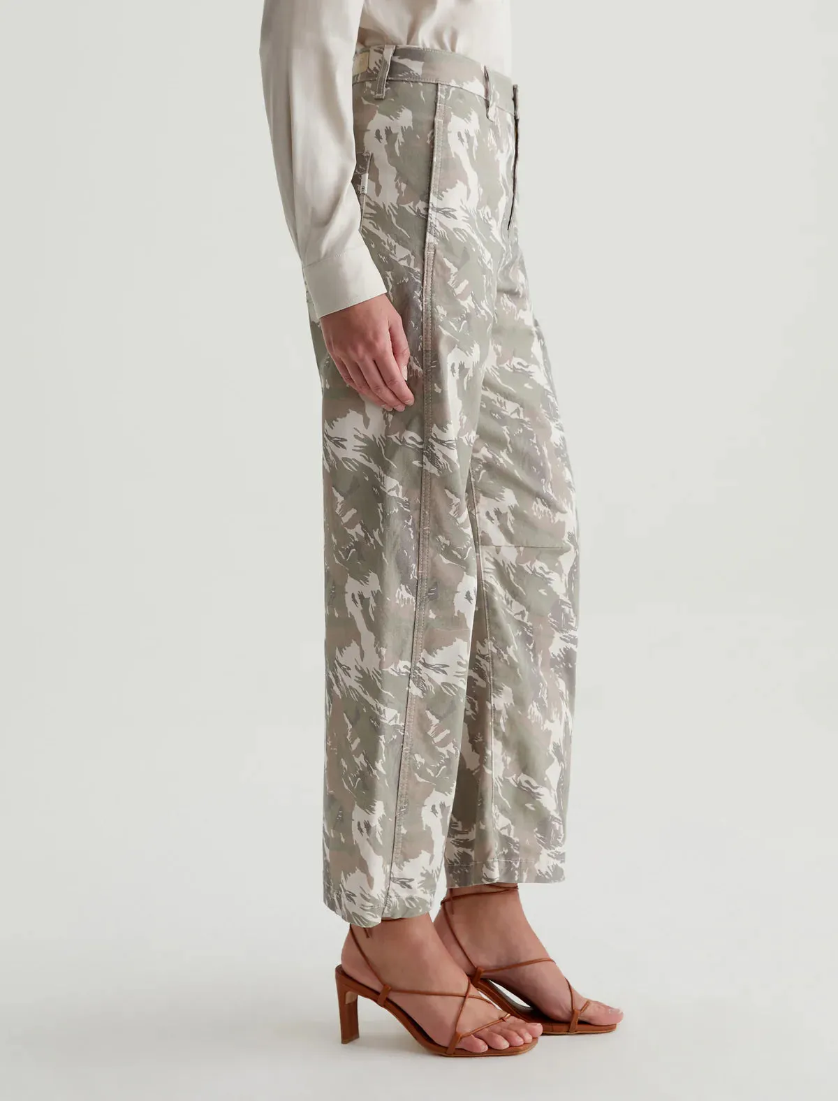 Fiona Barrel Leg Pant