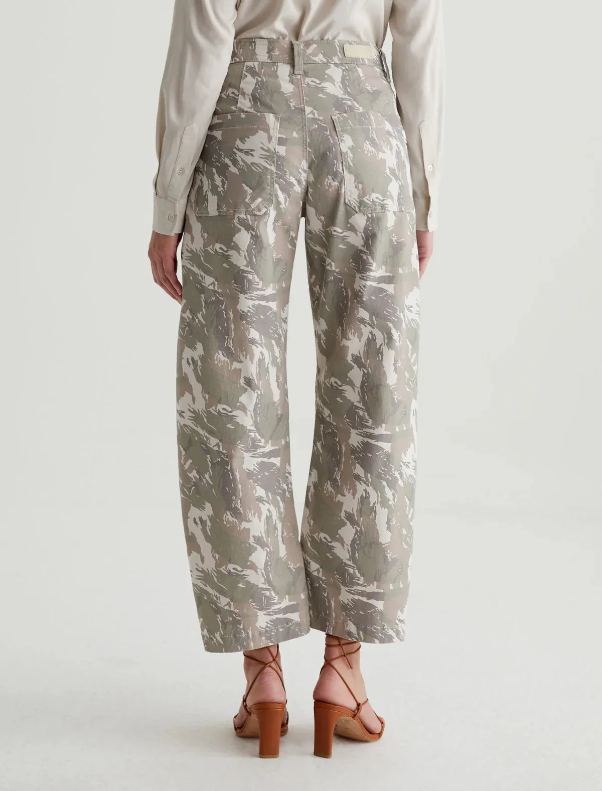 Fiona Barrel Leg Pant