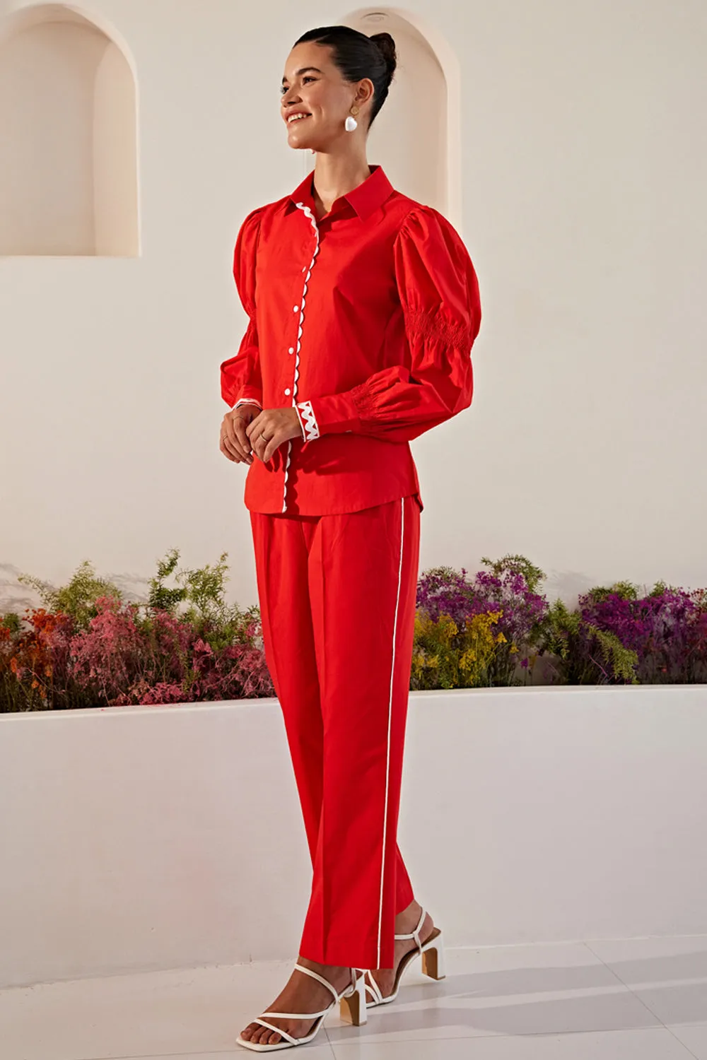 Flaming Scarlet Shirt
