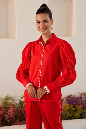 Flaming Scarlet Shirt