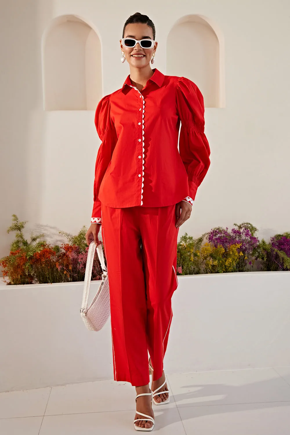 Flaming Scarlet Shirt