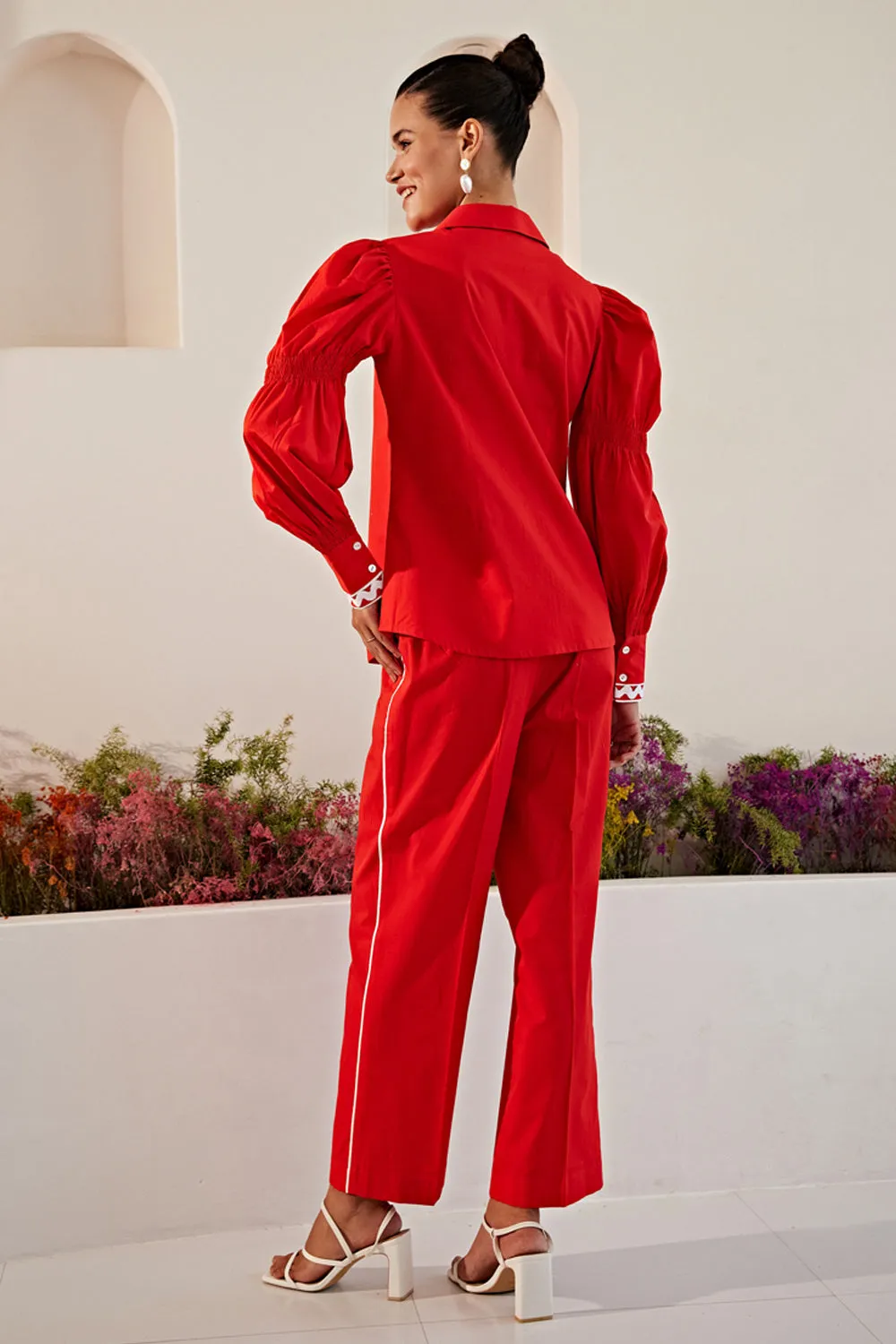 Flaming Scarlet Shirt