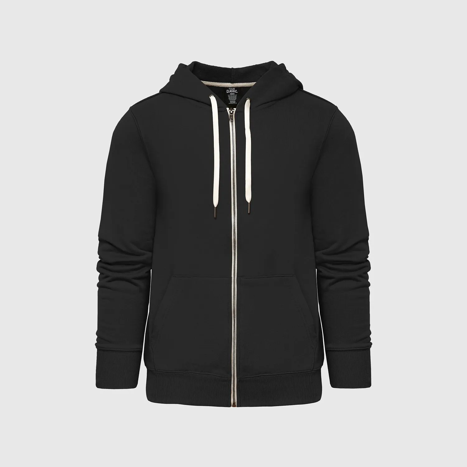 Fleece French Terry Zip Hoodie