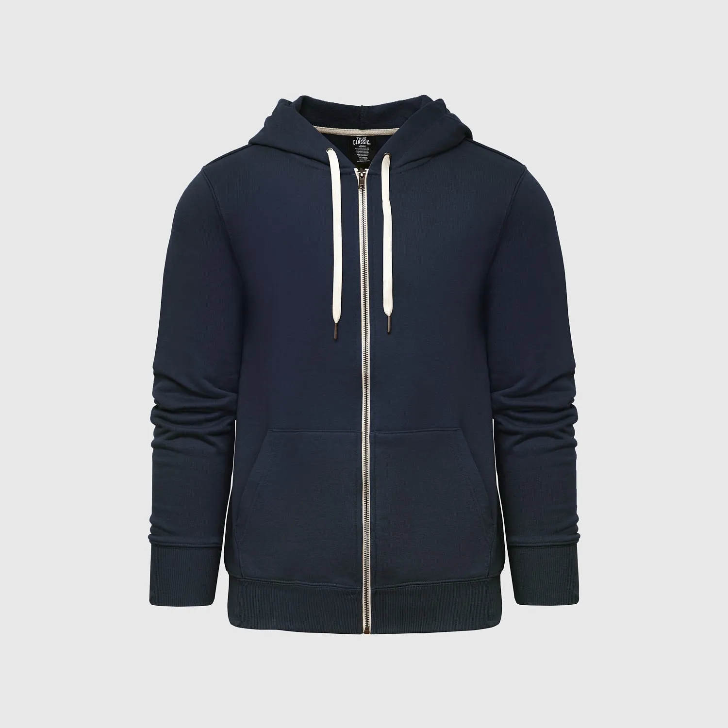 Fleece French Terry Zip Hoodie