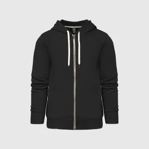 Fleece French Terry Zip Hoodie