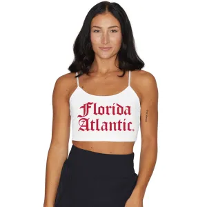 Florida Atlantic Owls Old English Spaghetti Tank
