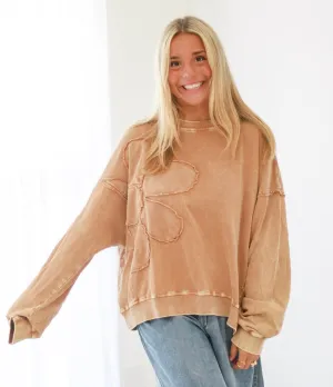 Flower Power Pullover