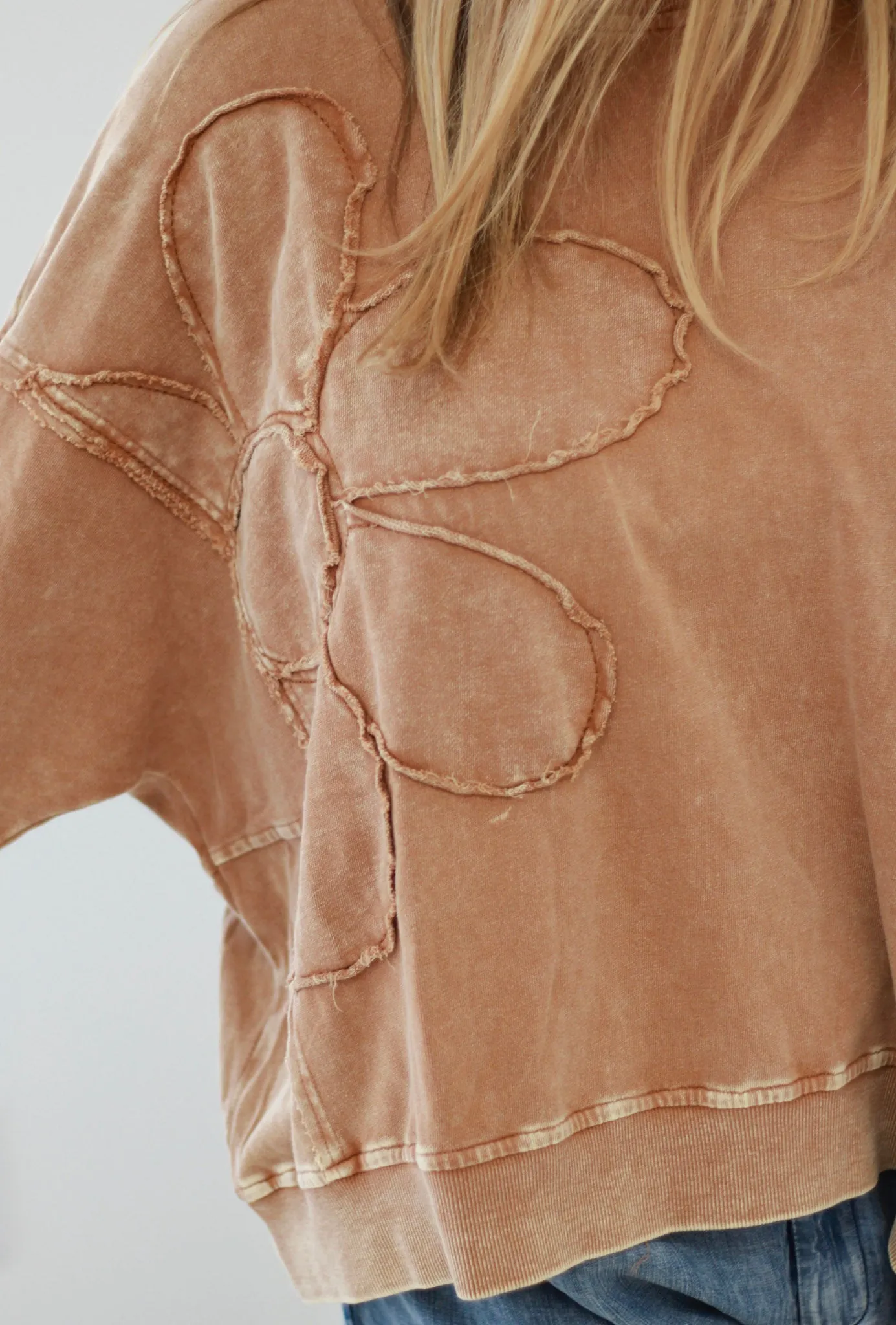 Flower Power Pullover