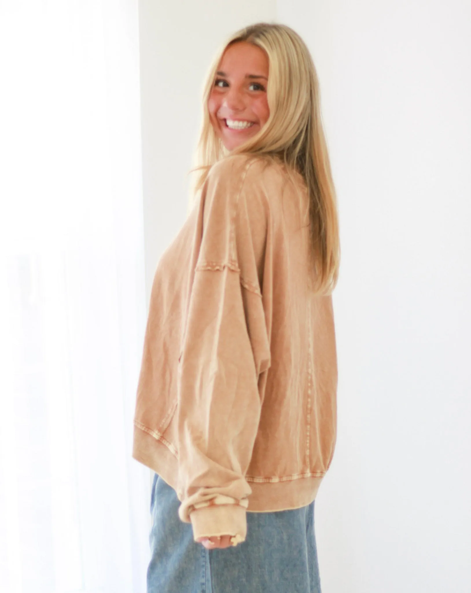 Flower Power Pullover