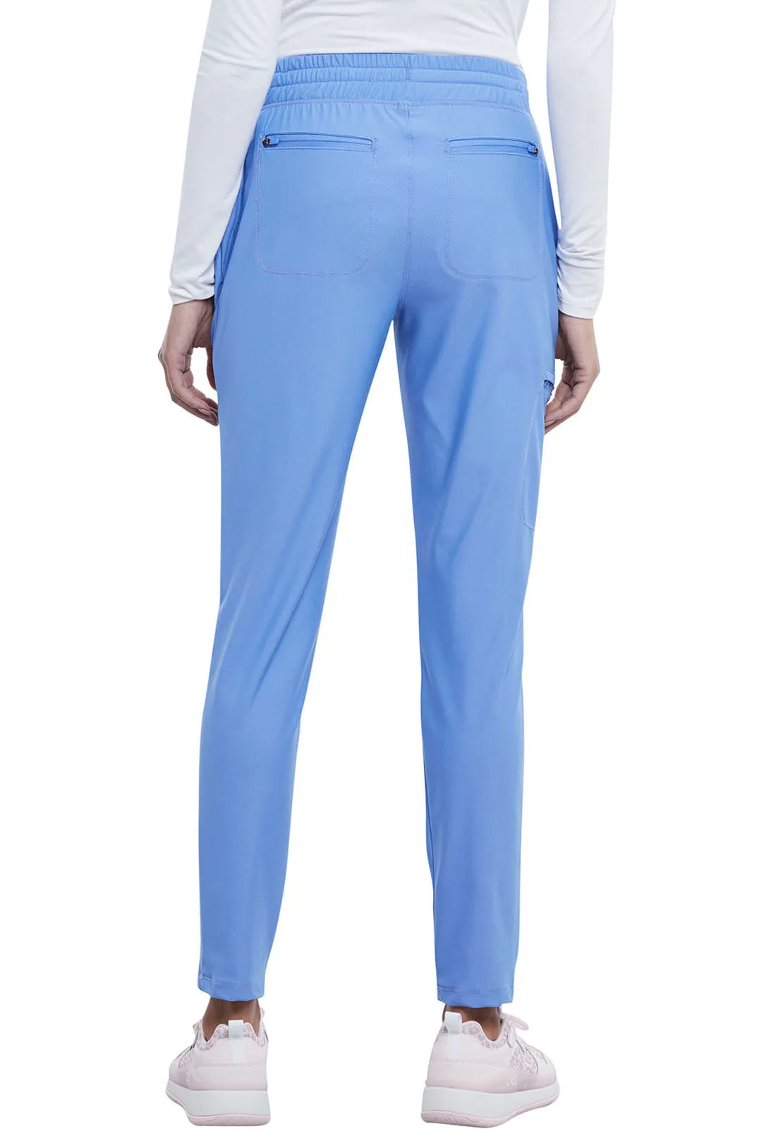 Form CK095 Mid Rise Tapered Leg Drawstring Pants Ciel