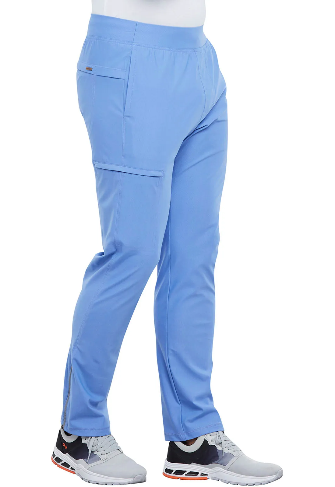 Form CK185 Men's Tapered Leg Pull-on Pants Ciel