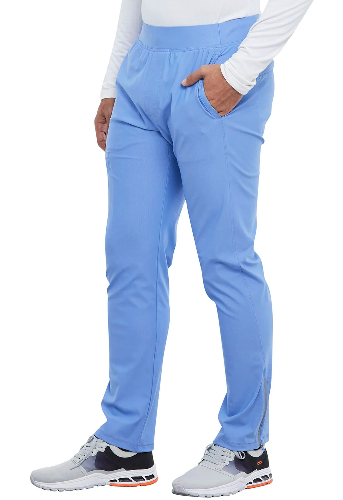 Form CK185 Men's Tapered Leg Pull-on Pants Ciel