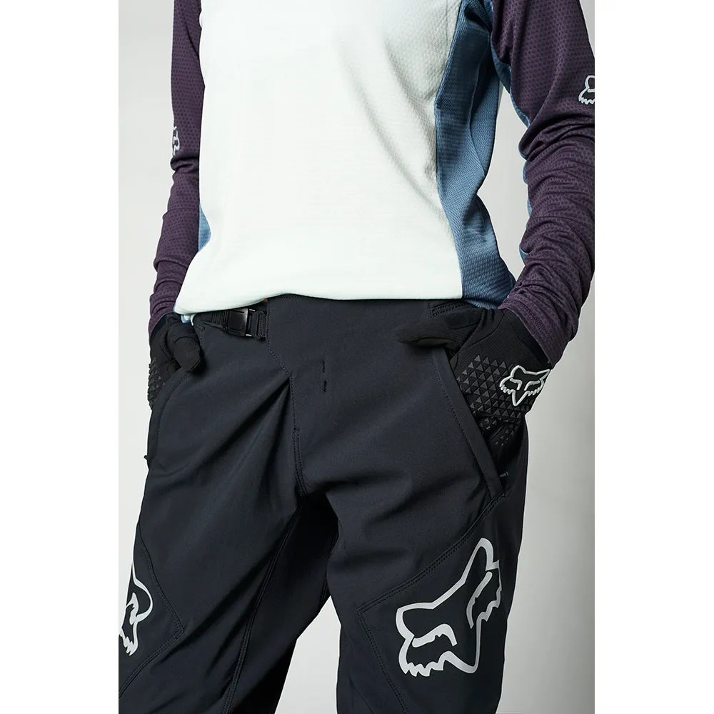 FOX WOMENS DEFEND PANTS [BLACK]