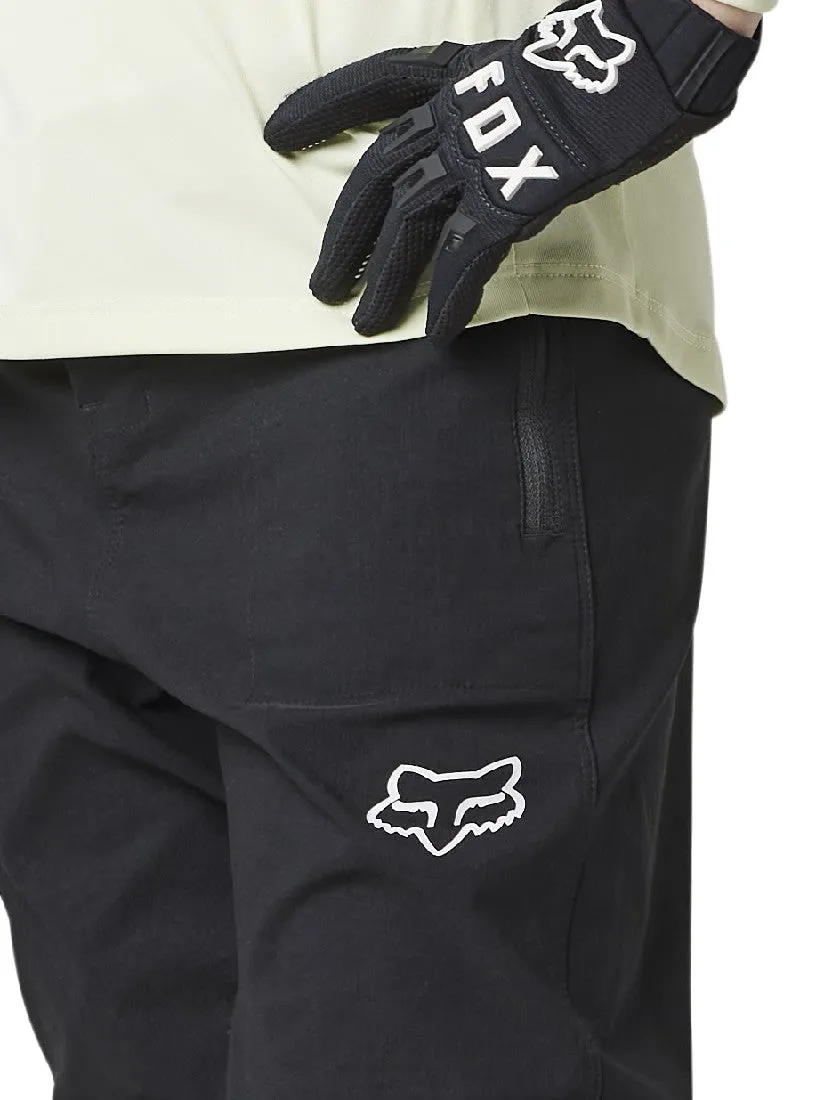 Fox Youth Ranger Pants Black