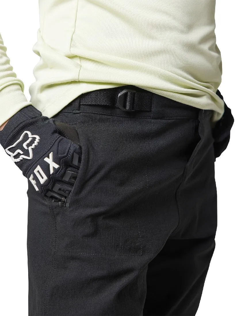 Fox Youth Ranger Pants Black
