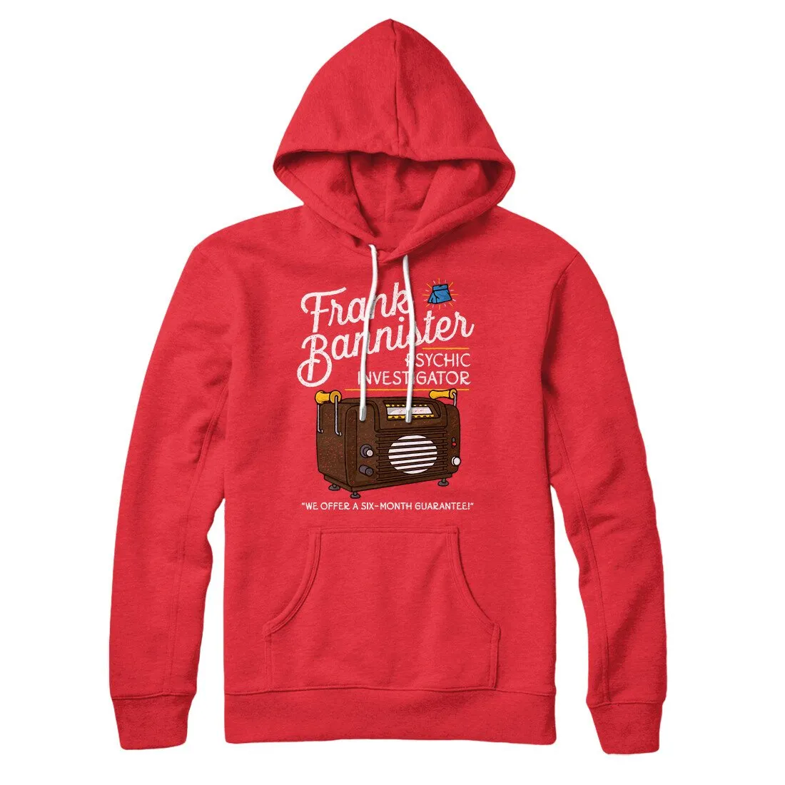 Frank Bannister Psychic Investigator Hoodie