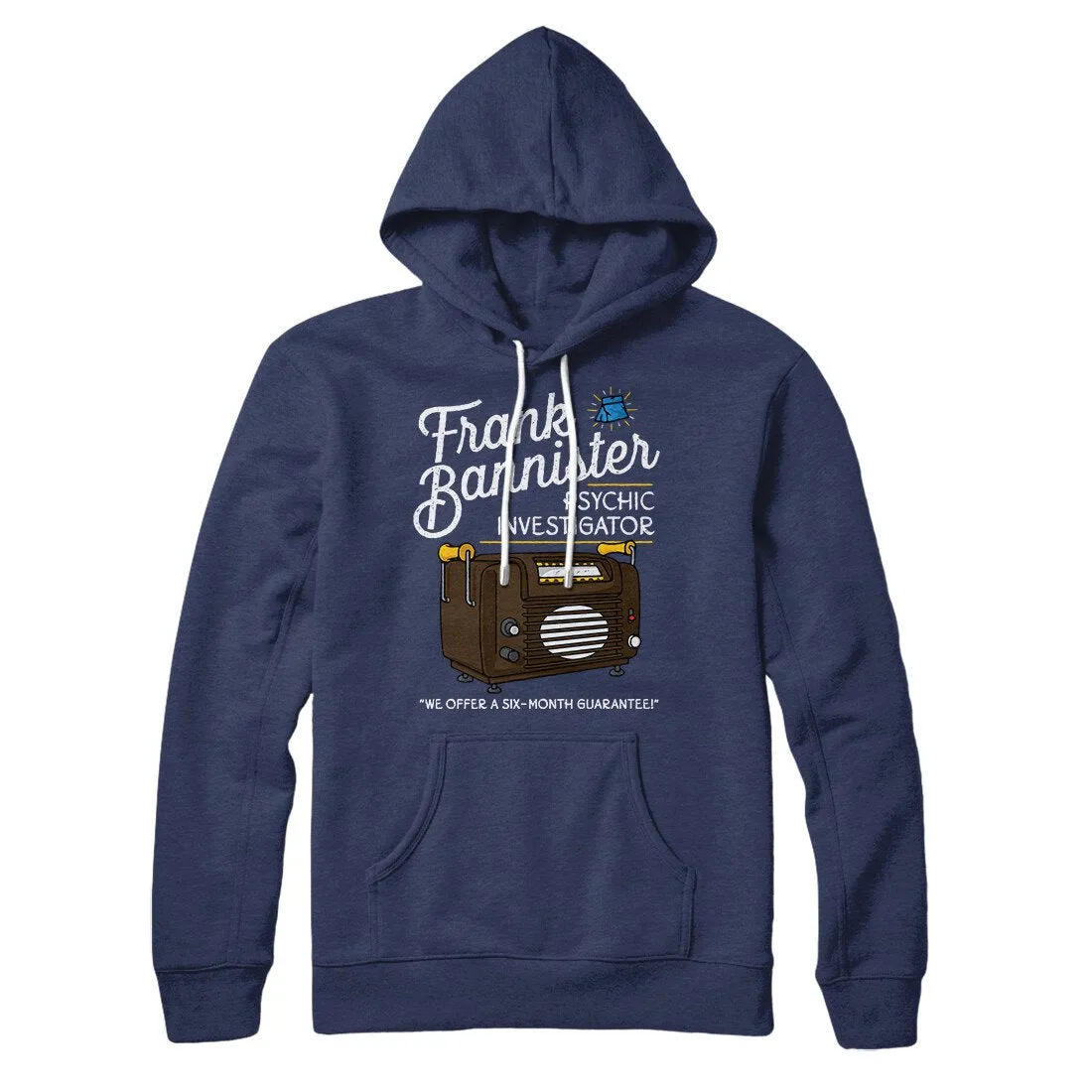 Frank Bannister Psychic Investigator Hoodie