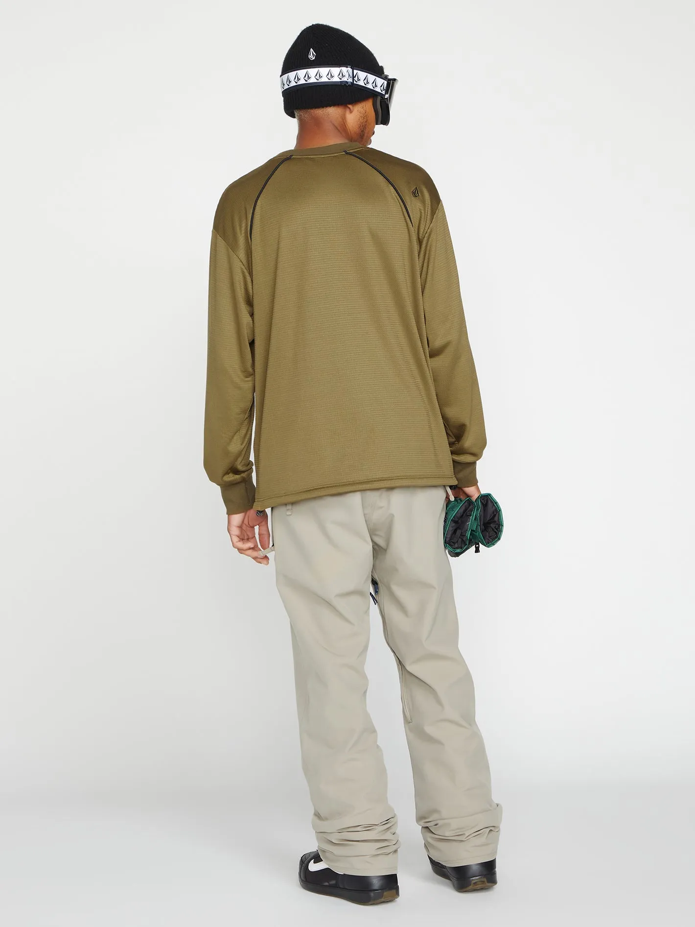 Freakin Snow Chino Trousers - Dark Khaki