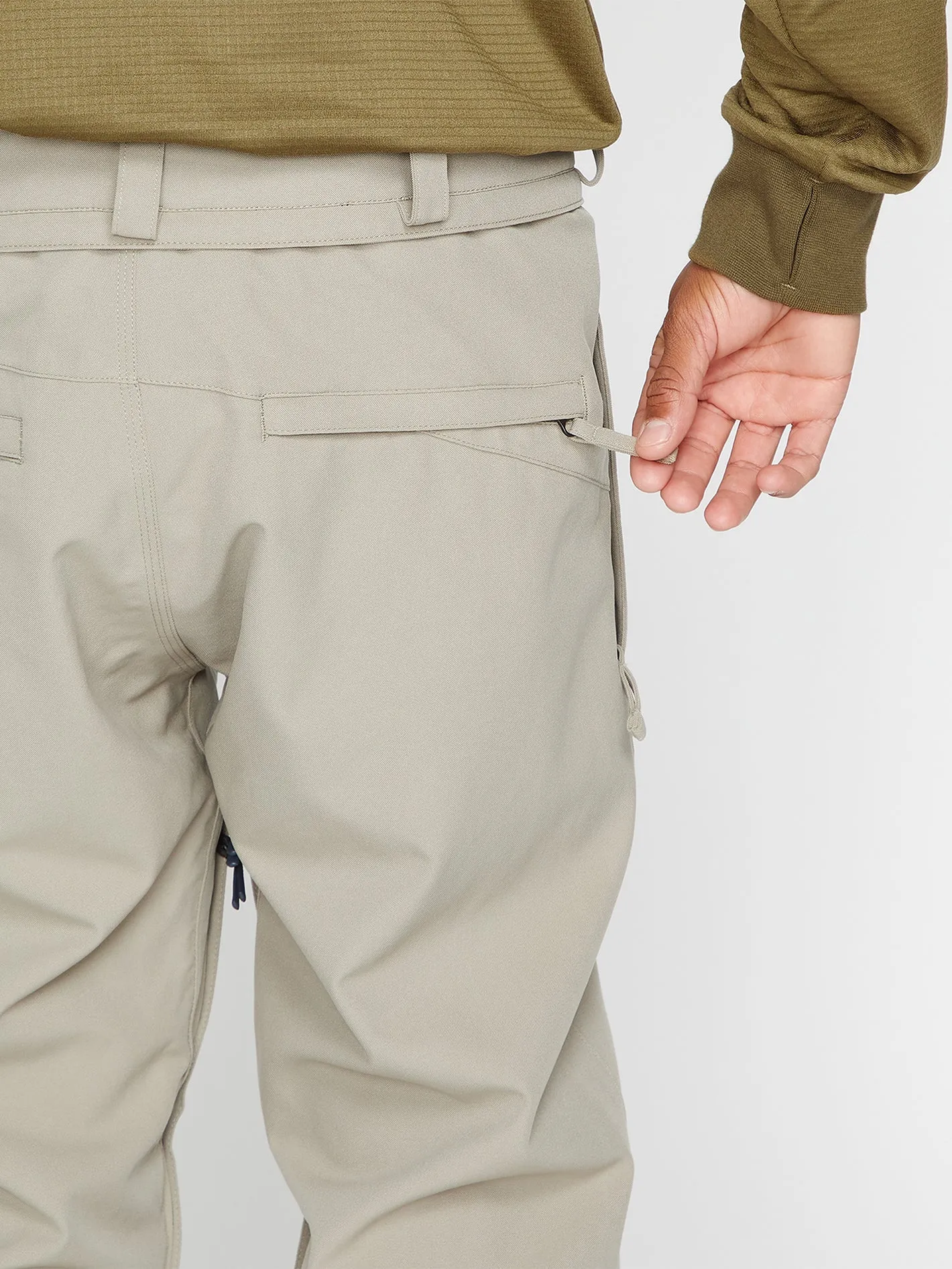 Freakin Snow Chino Trousers - Dark Khaki