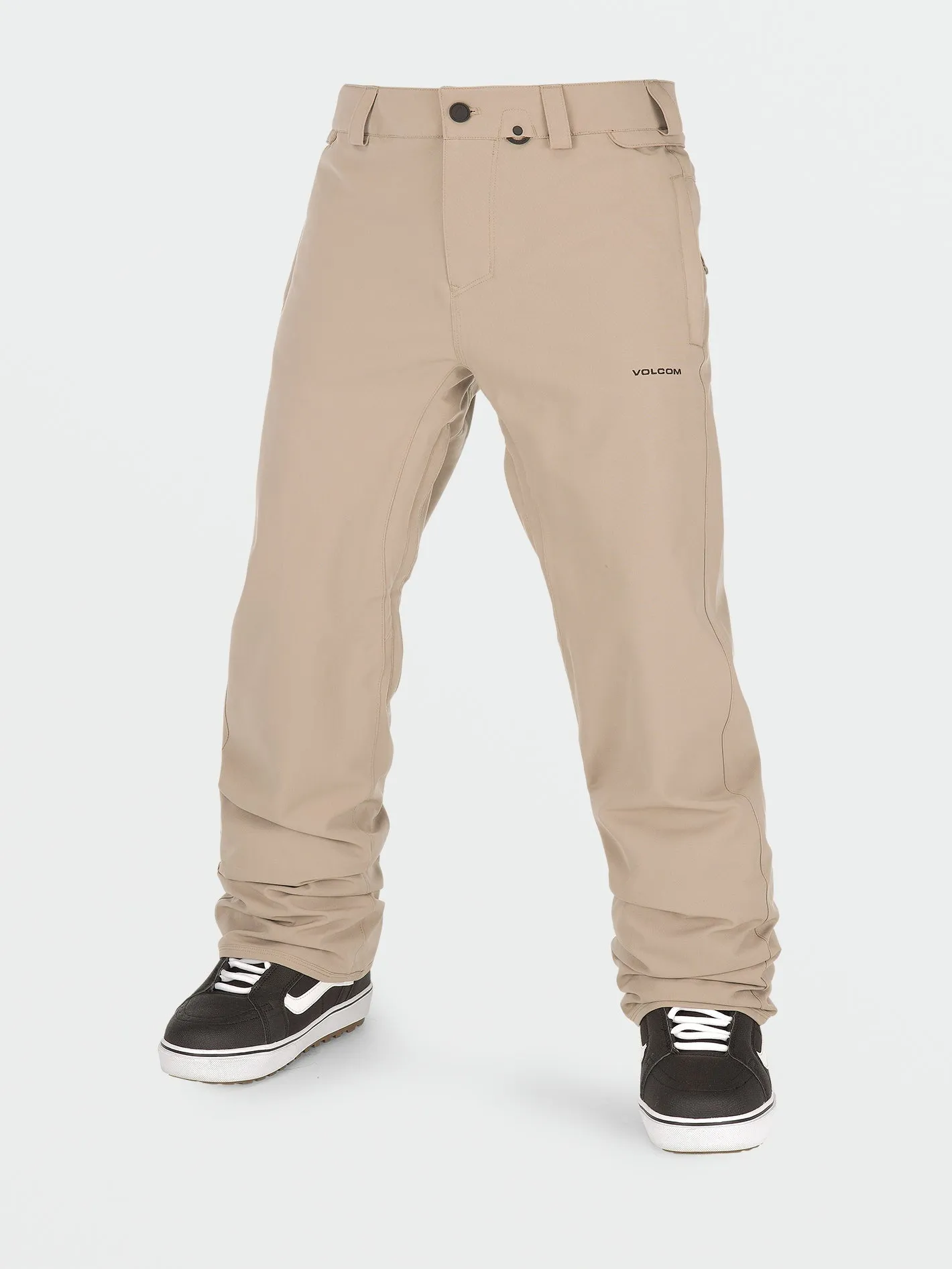 Freakin Snow Chino Trousers - Dark Khaki