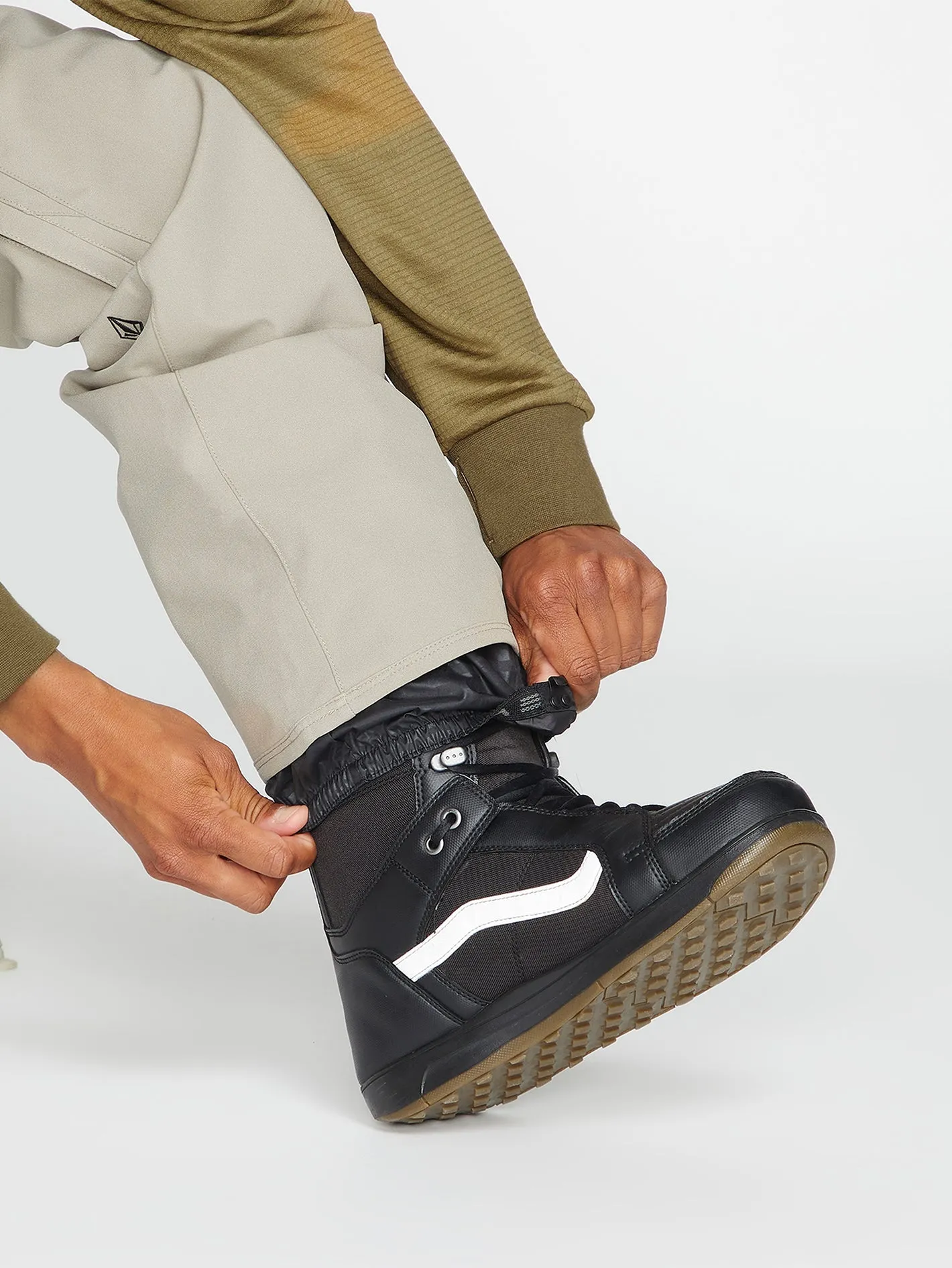 Freakin Snow Chino Trousers - Dark Khaki