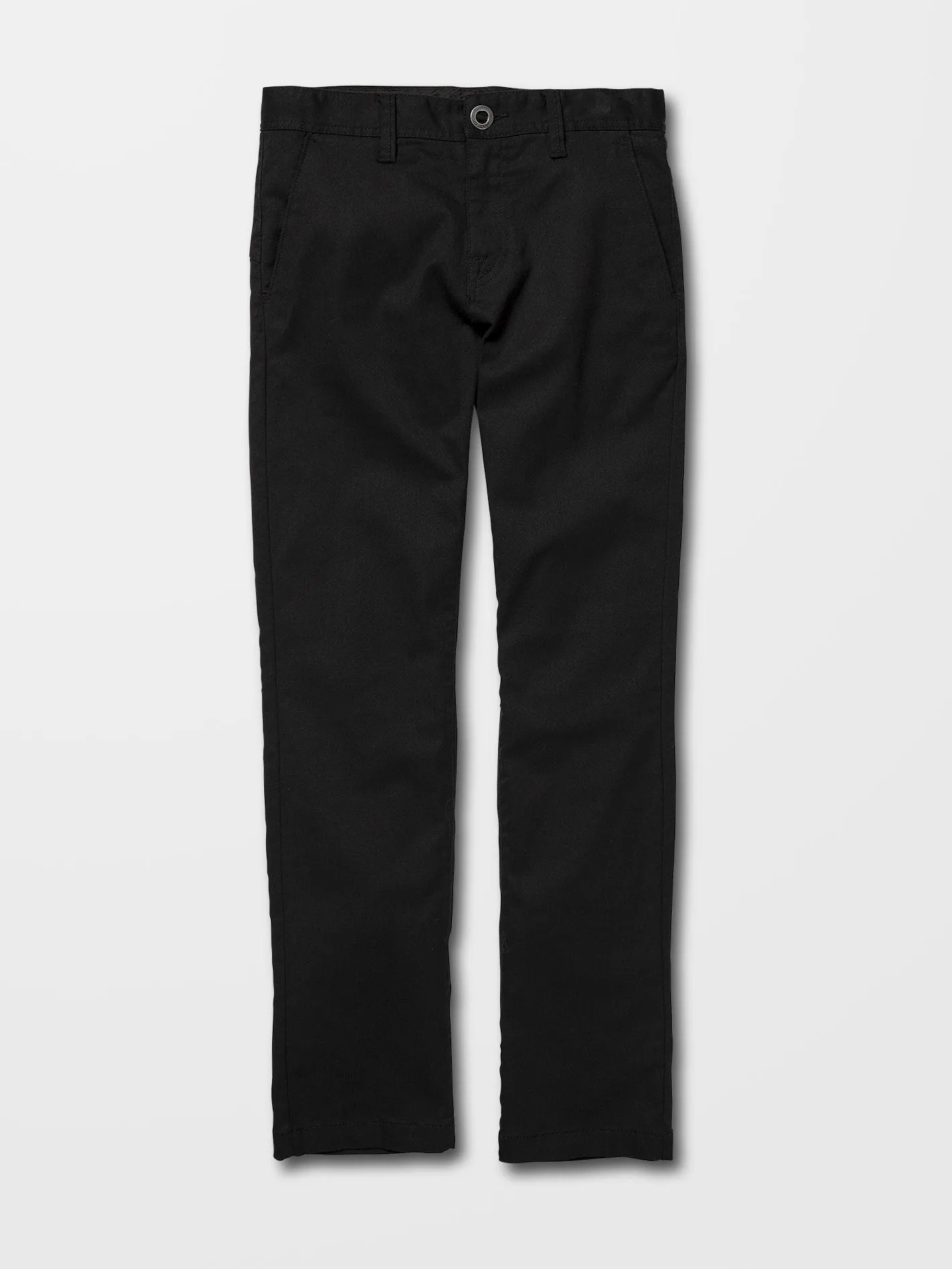 Frickin Modern Stretch Chino Trousers - BLACK - (KIDS)