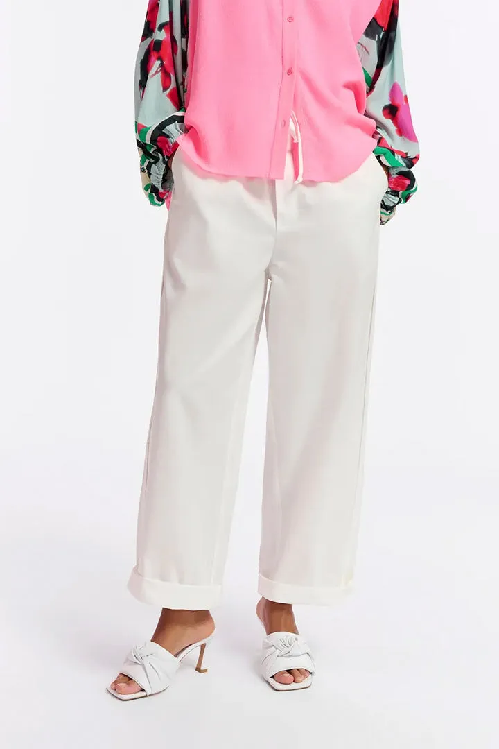 Furlough Elastic Waist Pants