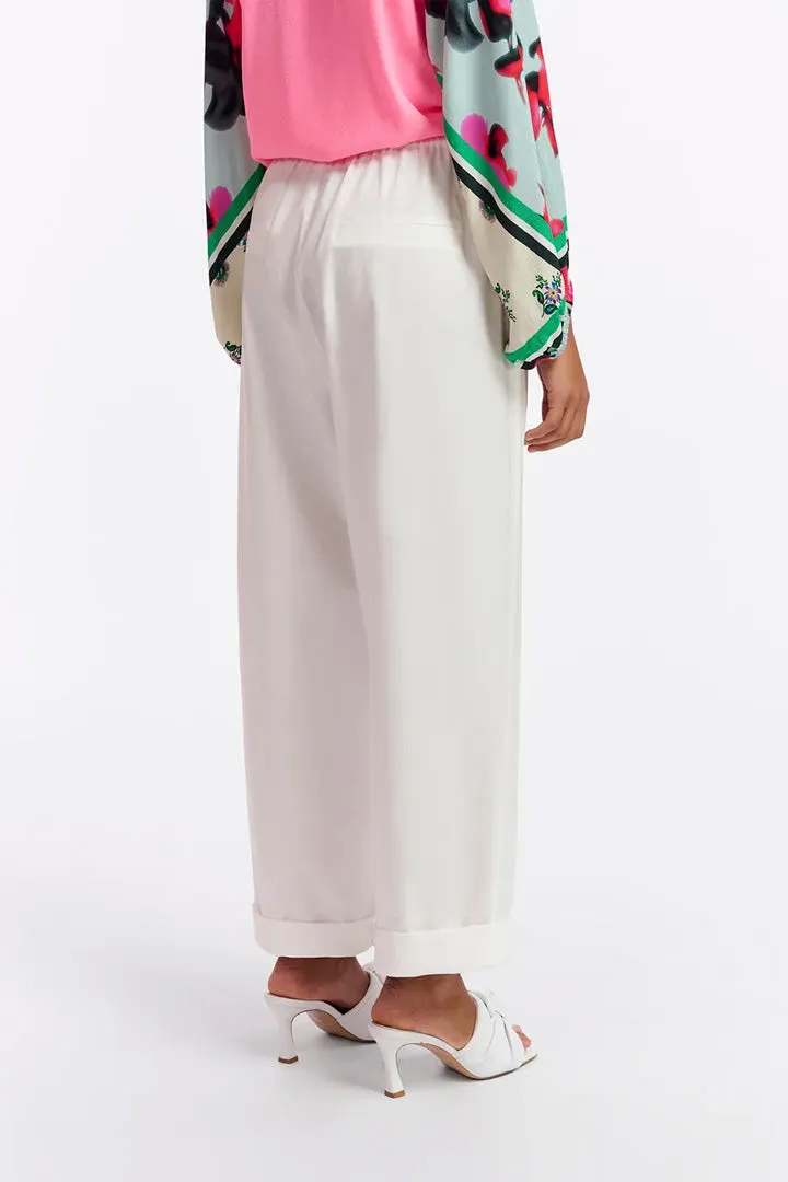 Furlough Elastic Waist Pants