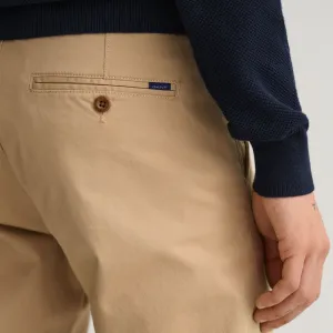 GANT - Hallden Slim Fit Twill Chino - Dark Khaki | Navy | Black