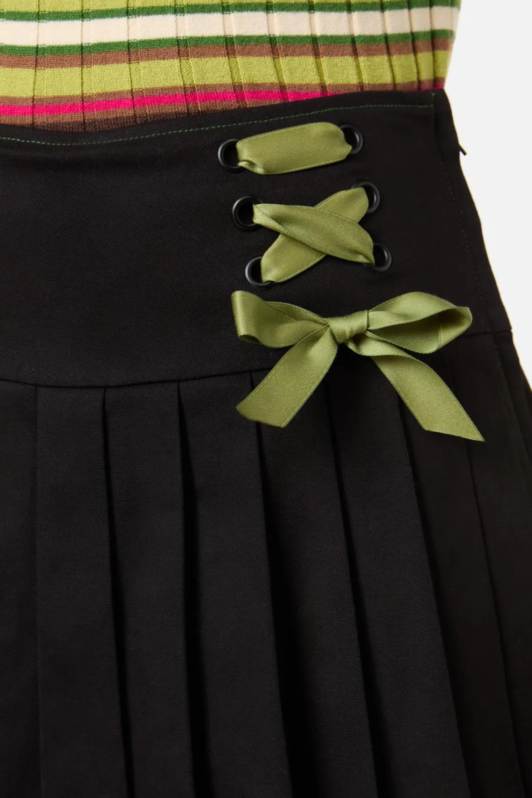 Garden Hedge Bow Trim Skort