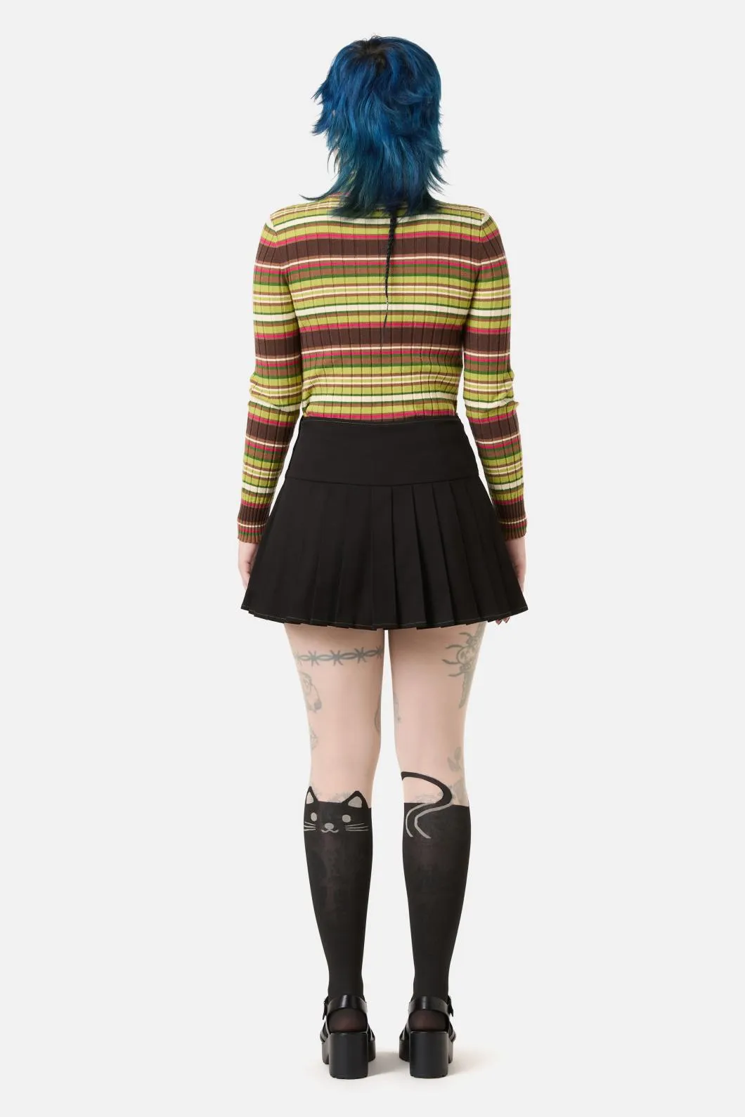Garden Hedge Bow Trim Skort