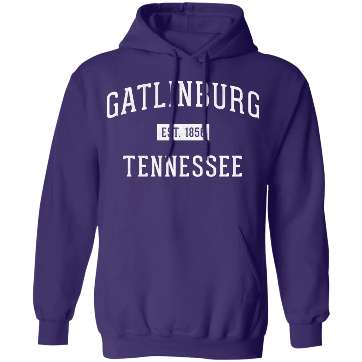 Gatlinburg Established - Pullover Hoodie
