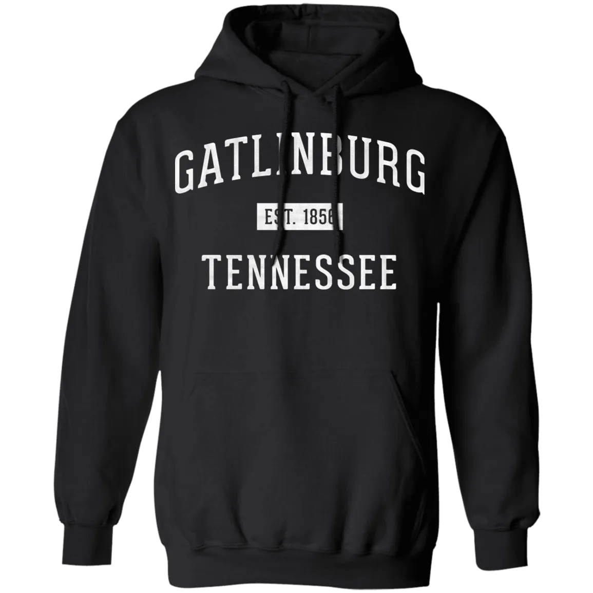 Gatlinburg Established - Pullover Hoodie