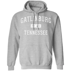 Gatlinburg Established - Pullover Hoodie