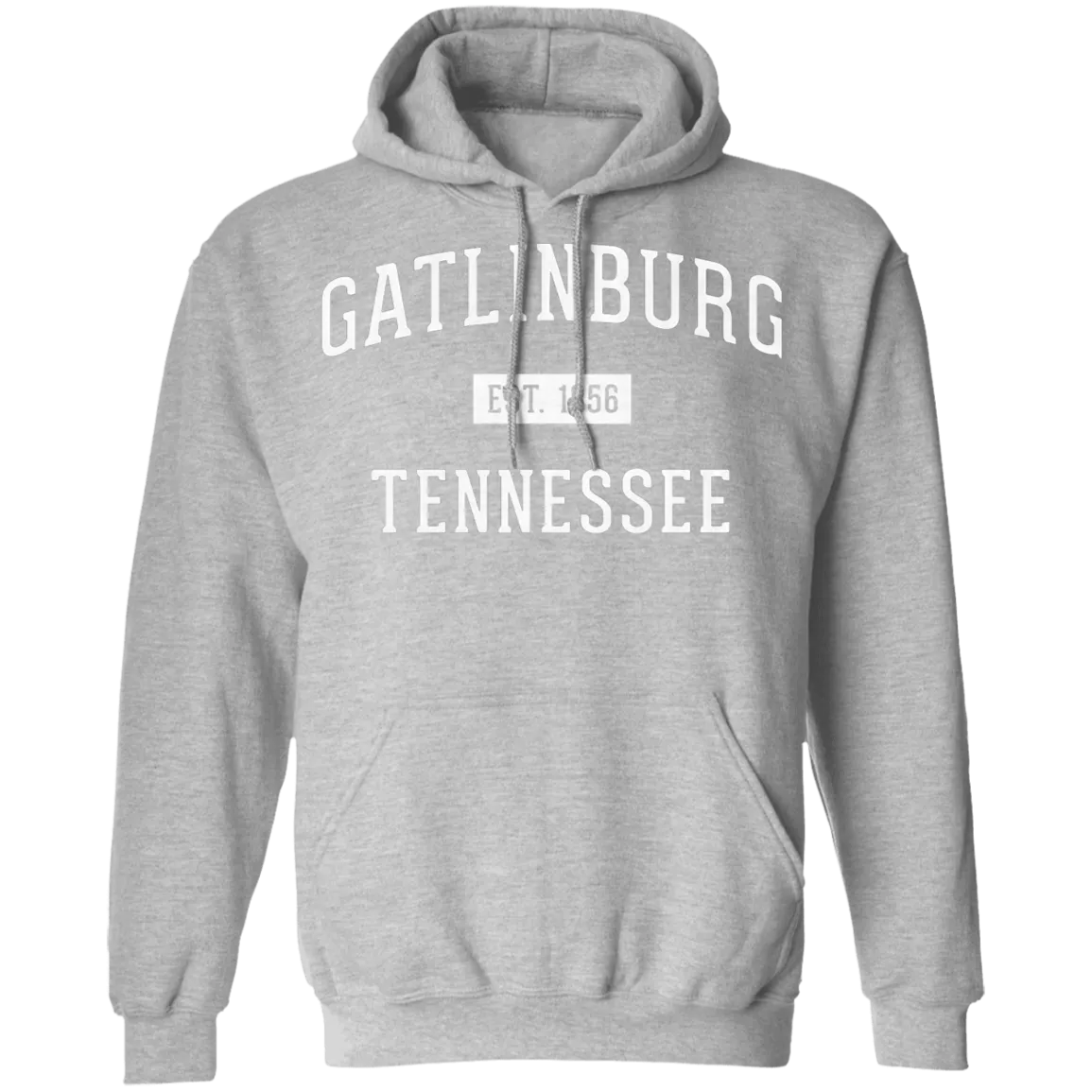 Gatlinburg Established - Pullover Hoodie
