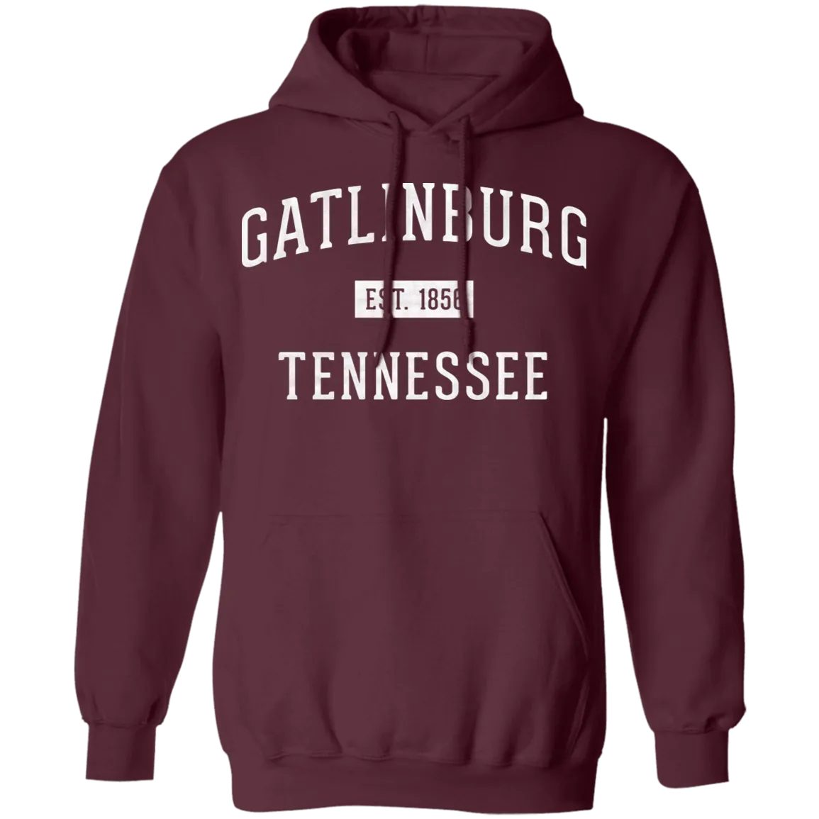 Gatlinburg Established - Pullover Hoodie