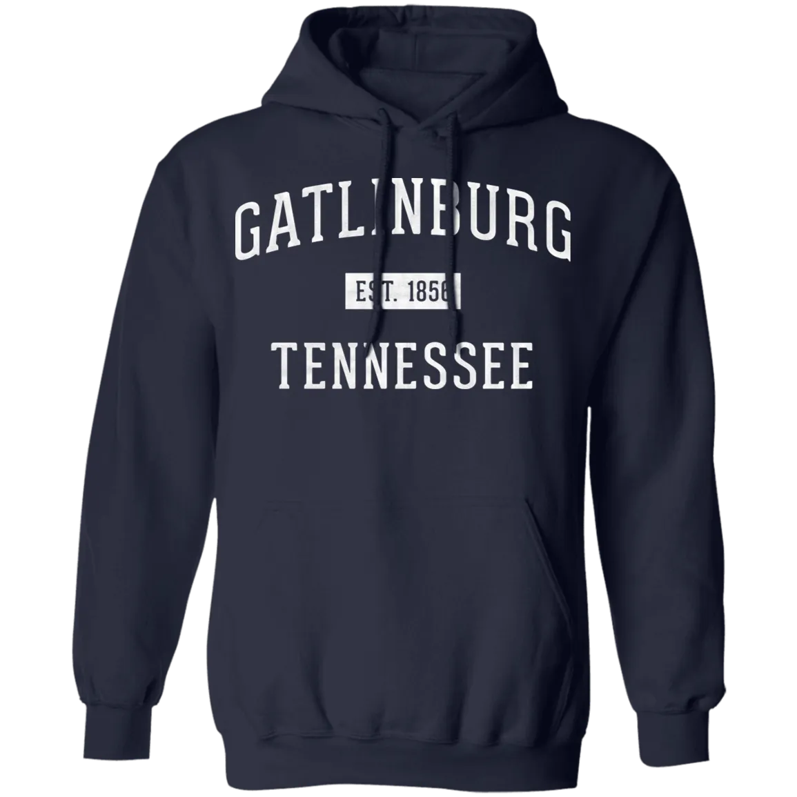 Gatlinburg Established - Pullover Hoodie