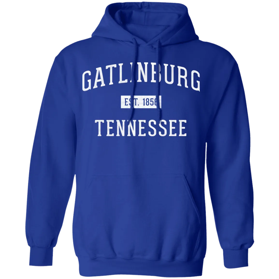 Gatlinburg Established - Pullover Hoodie