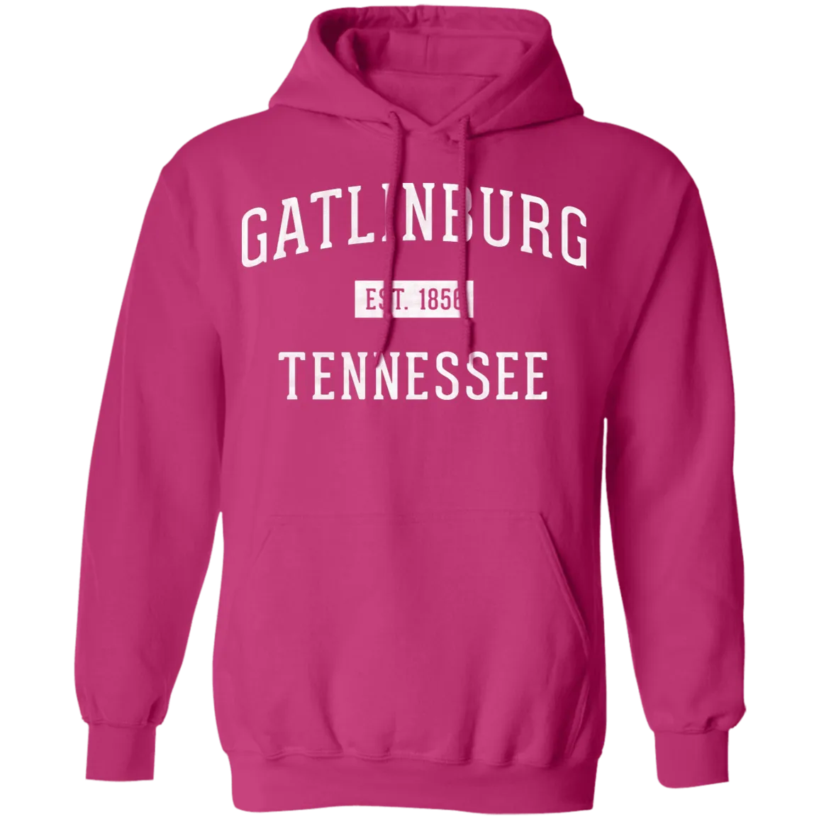 Gatlinburg Established - Pullover Hoodie