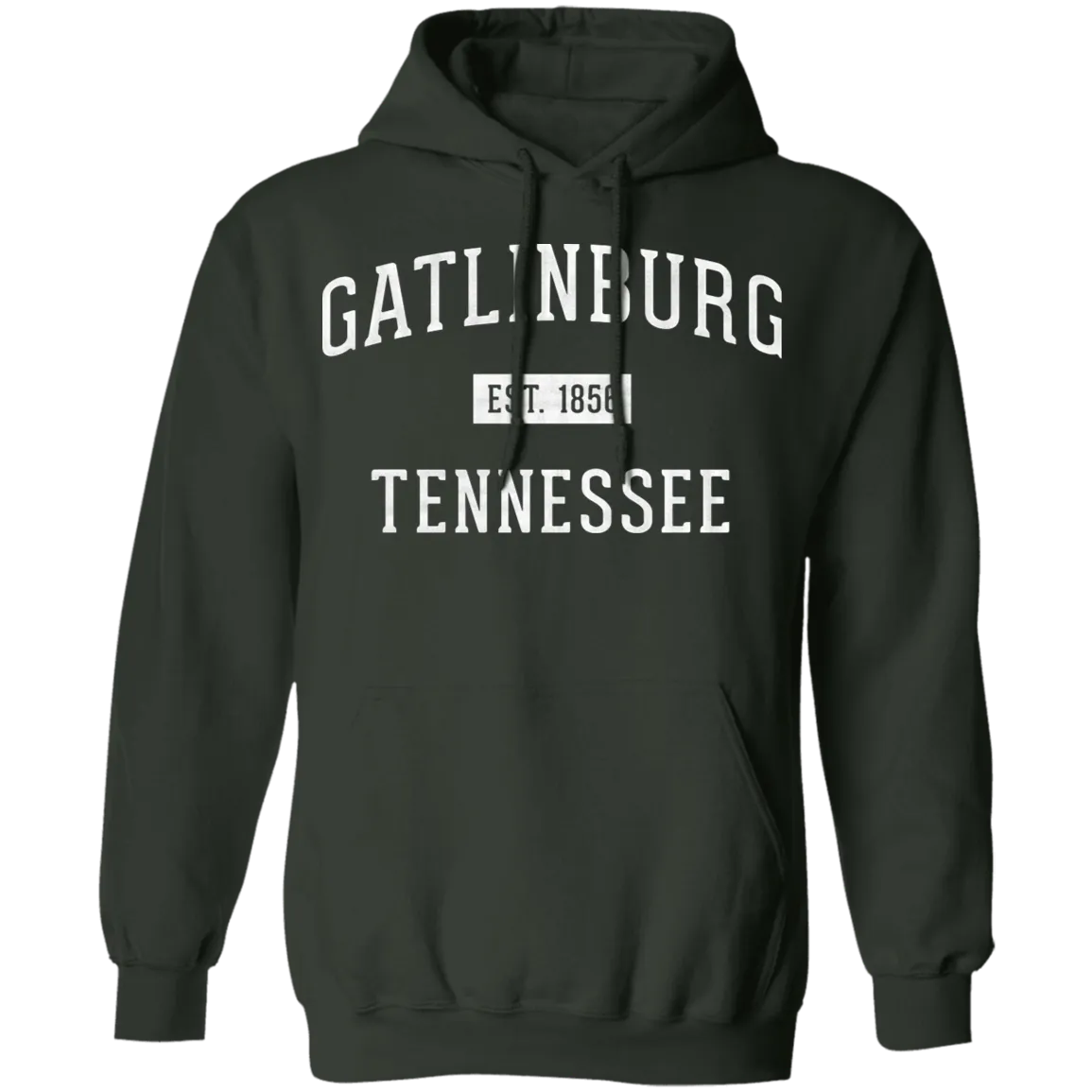 Gatlinburg Established - Pullover Hoodie