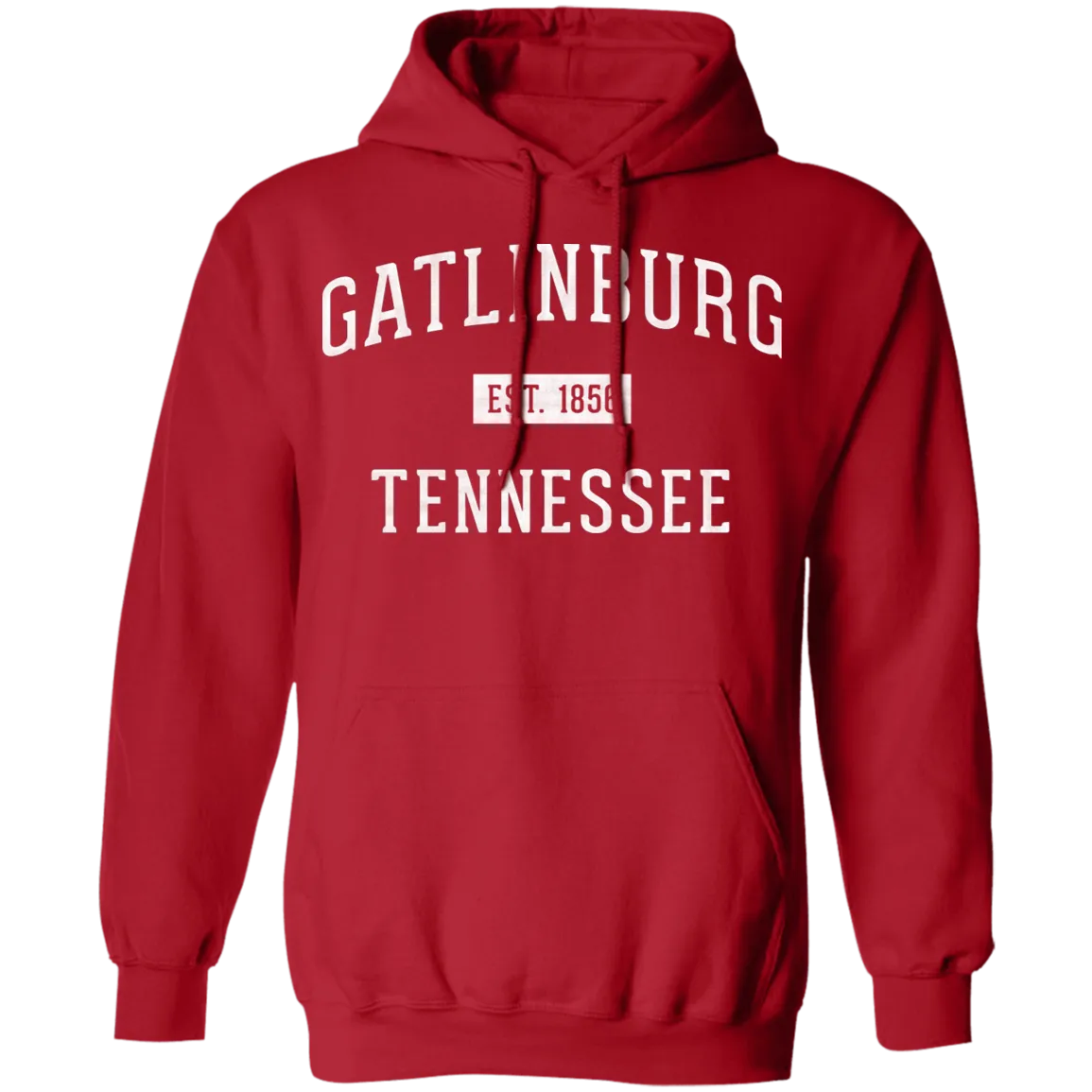 Gatlinburg Established - Pullover Hoodie