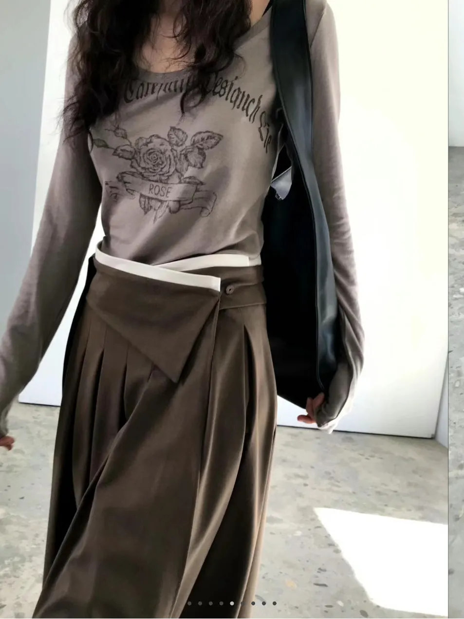 Geometric Waist Tutu Skirt