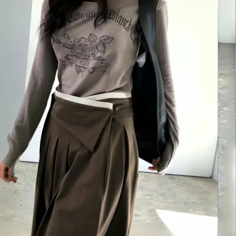 Geometric Waist Tutu Skirt