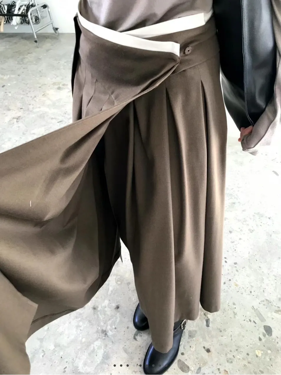Geometric Waist Tutu Skirt