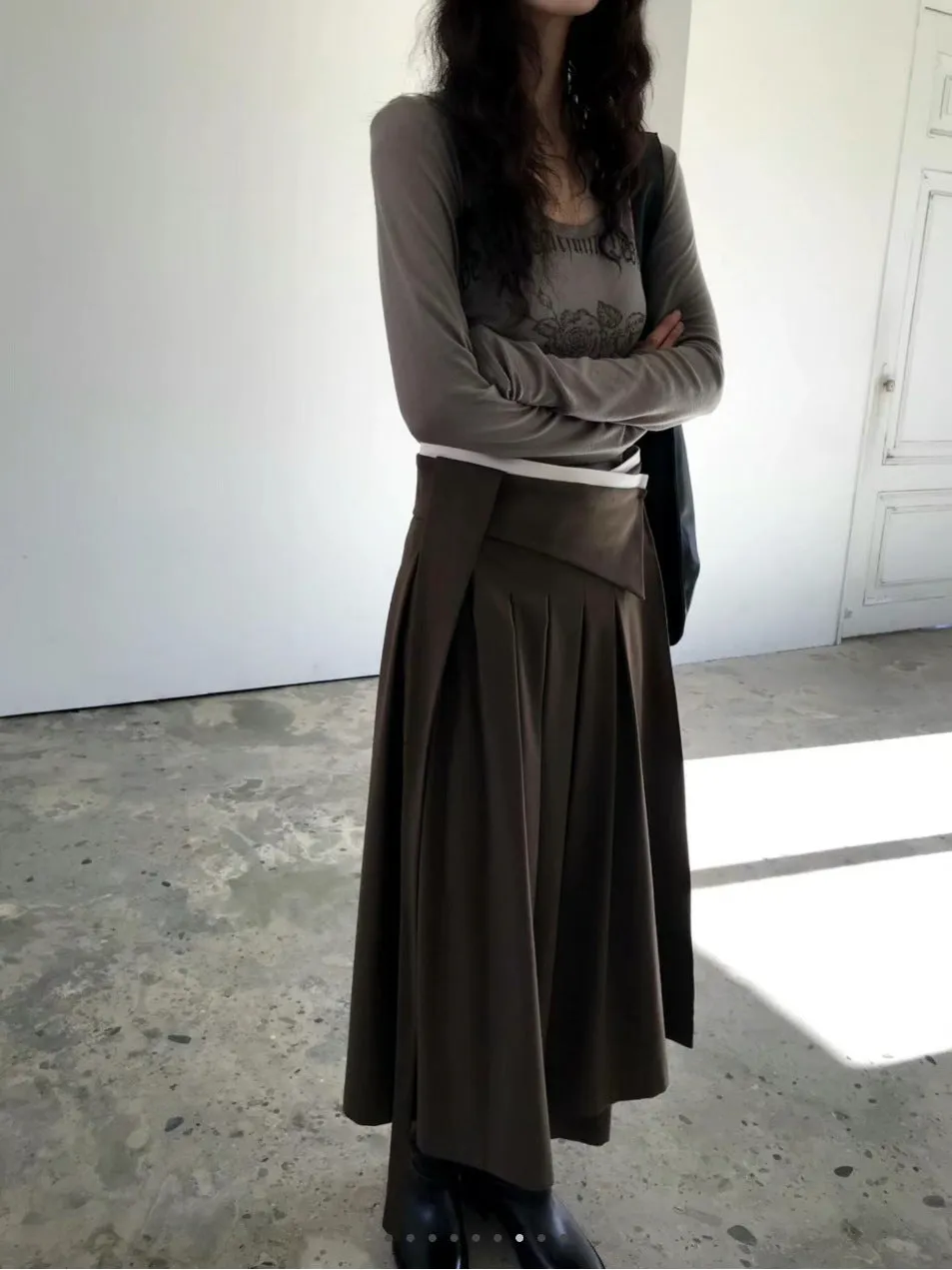 Geometric Waist Tutu Skirt