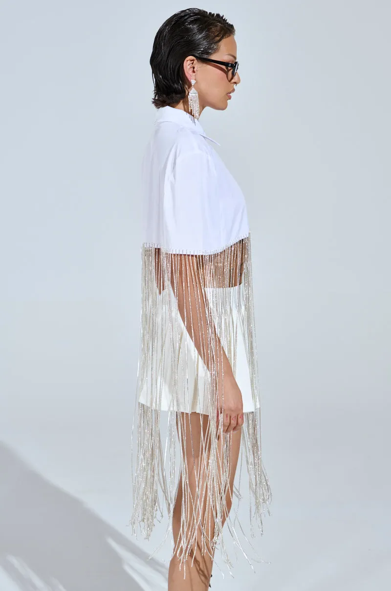 GET WITH IT BLOUSE