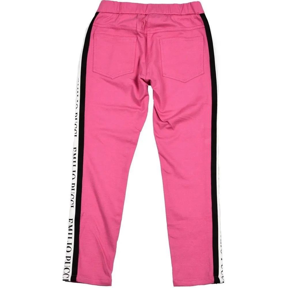 Girls Fuschia Pants