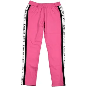 Girls Fuschia Pants