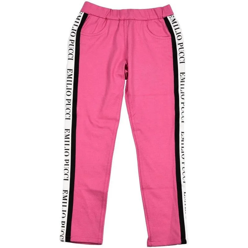 Girls Fuschia Pants
