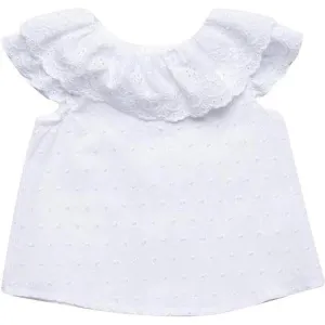 Girls White Blouse